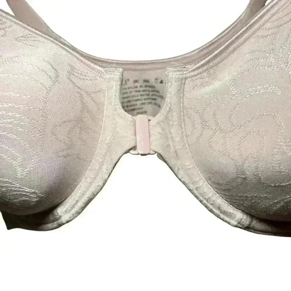 Bali Comfort Revolution Front Close Shaping Underwire Bra Sandshell | Size 38C - Picture 4 of 11
